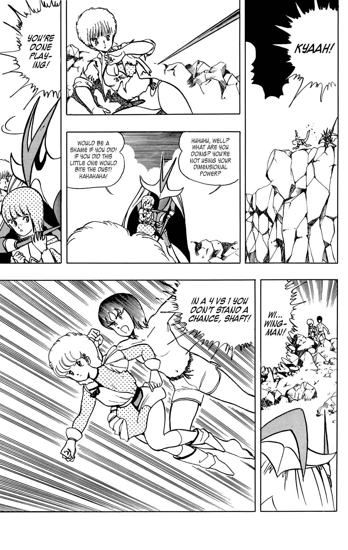 Wing-Man Chapter 30 - Page 19