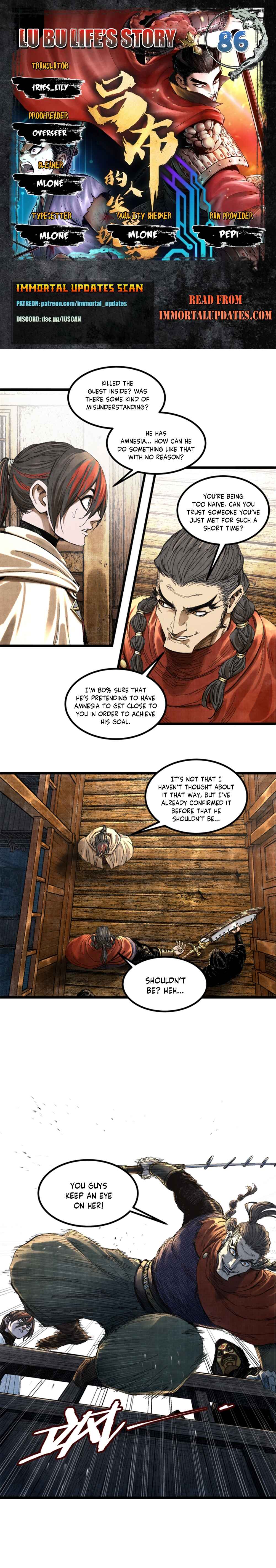 Lu Bu's Life Simulator Chapter 86 - Page 1