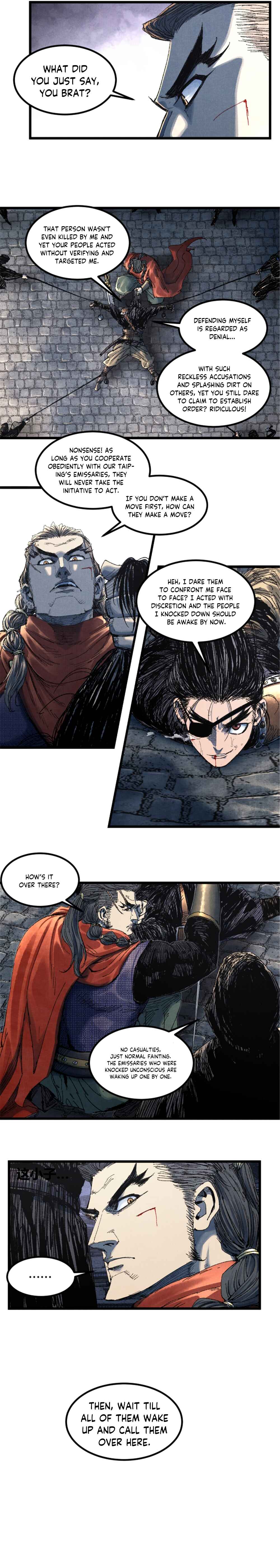 Lu Bu's Life Simulator Chapter 86 - Page 10