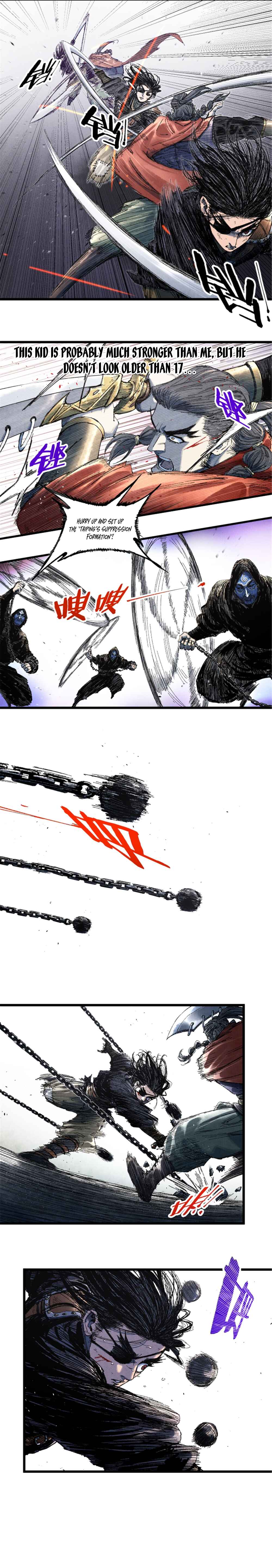 Lu Bu's Life Simulator Chapter 86 - Page 4