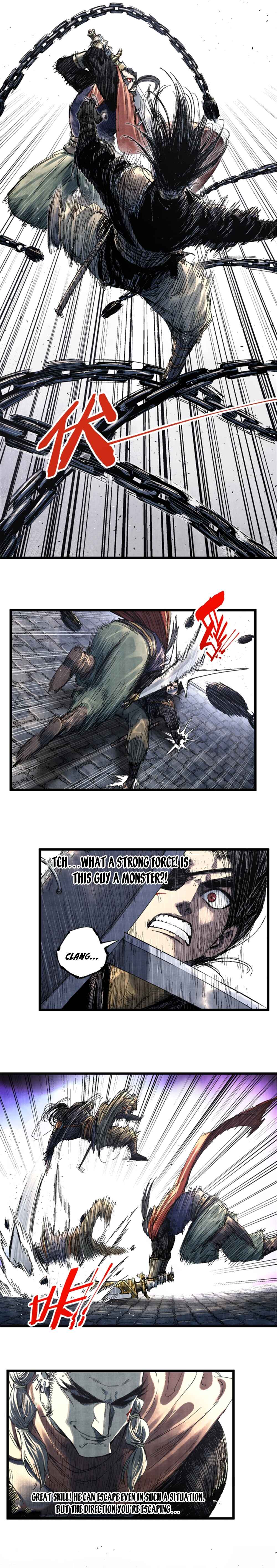 Lu Bu's Life Simulator Chapter 86 - Page 6