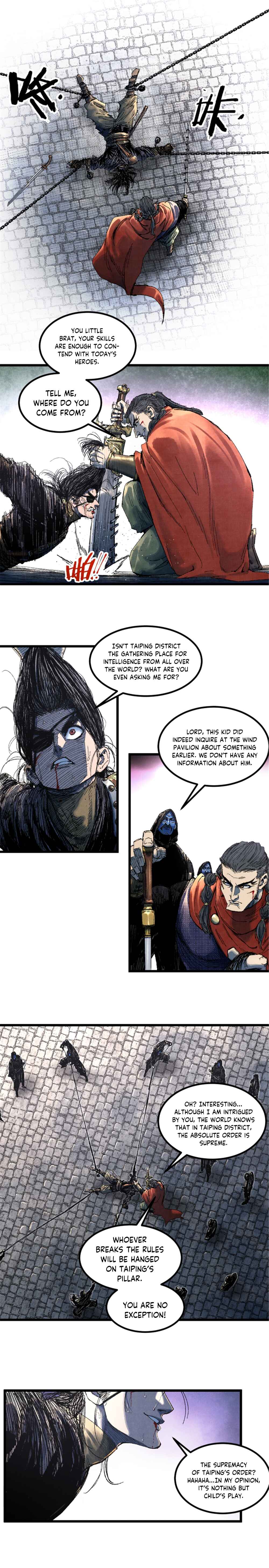Lu Bu's Life Simulator Chapter 86 - Page 9