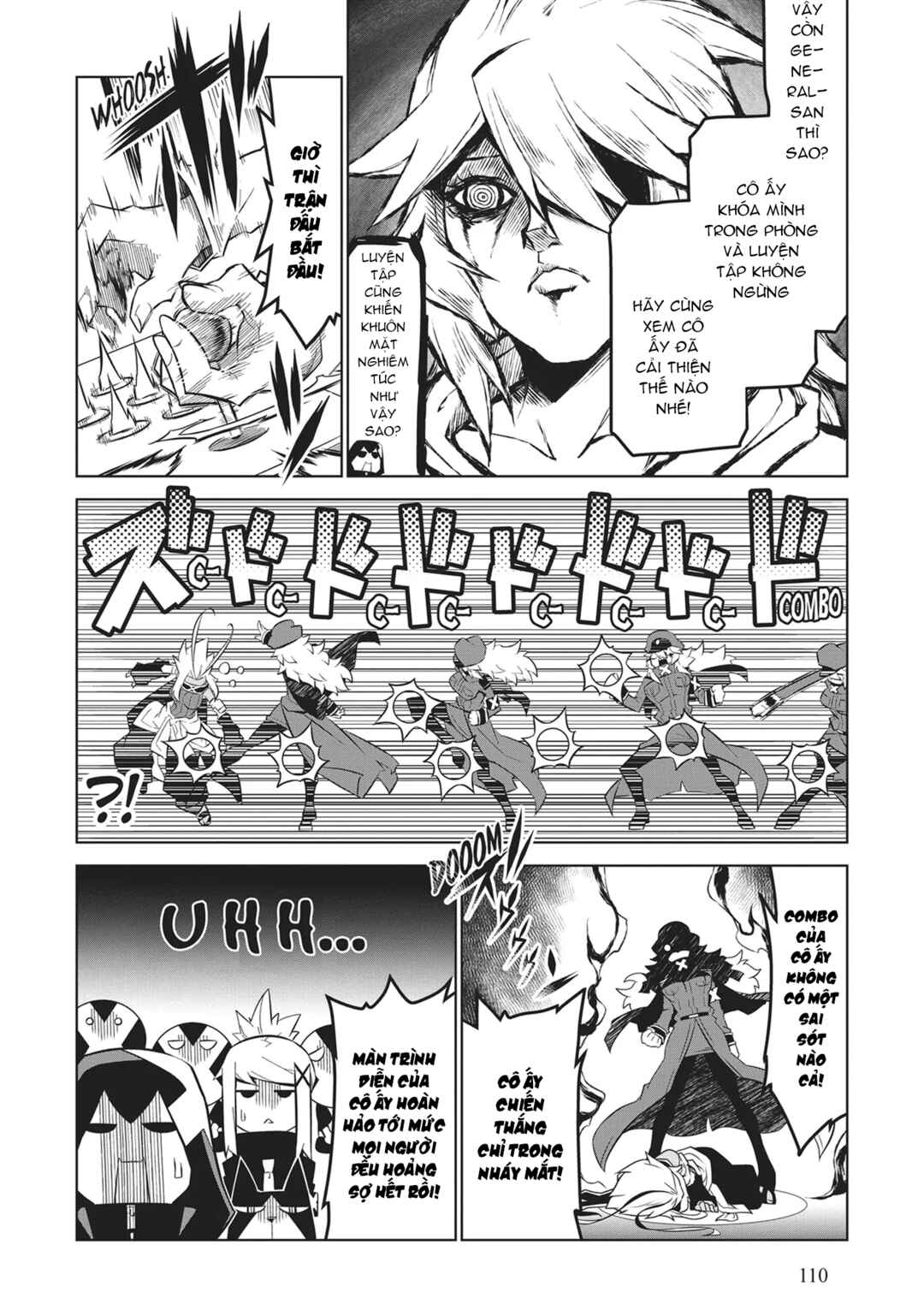 Zannen Onna Kanbu Black General-san Chapter 167 - Page 12