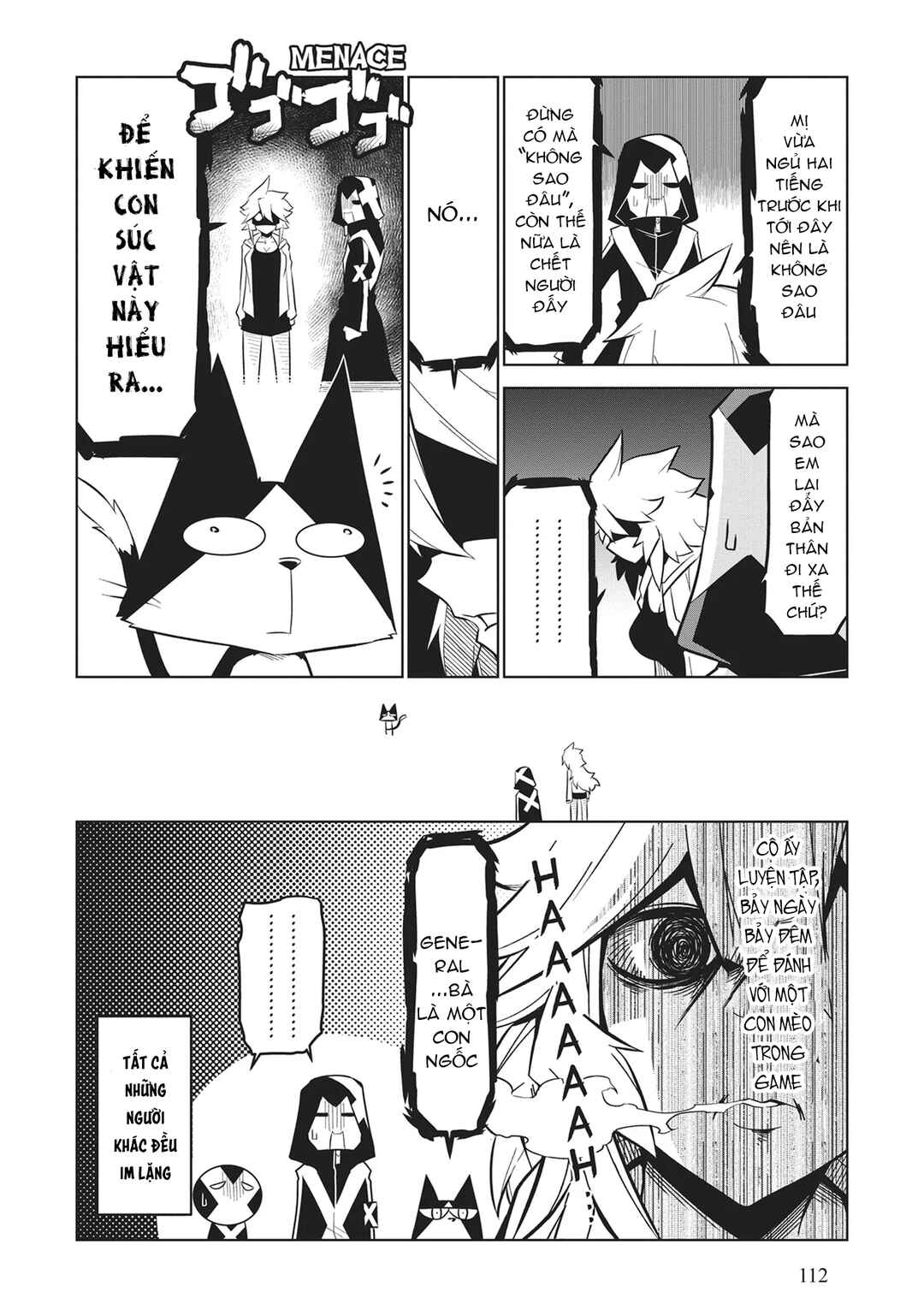 Zannen Onna Kanbu Black General-san Chapter 167 - Page 14