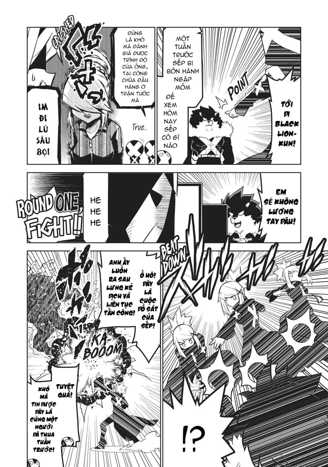 Zannen Onna Kanbu Black General-san Chapter 167 - Page 16