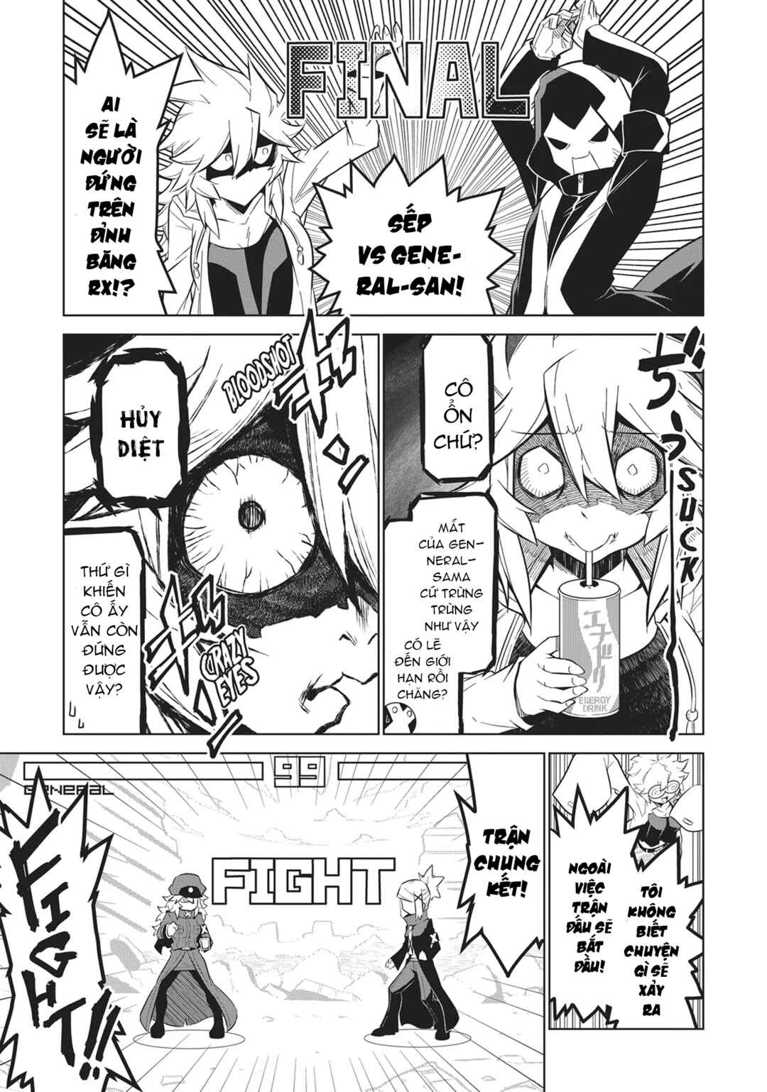 Zannen Onna Kanbu Black General-san Chapter 167 - Page 19