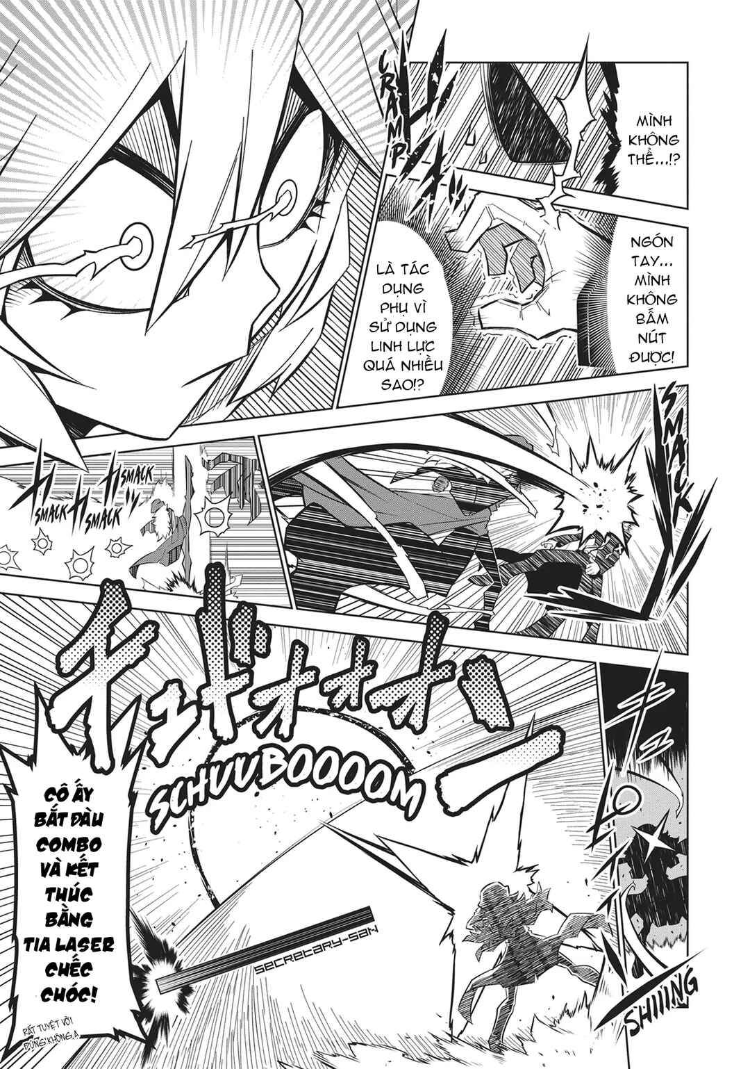 Zannen Onna Kanbu Black General-san Chapter 167 - Page 23