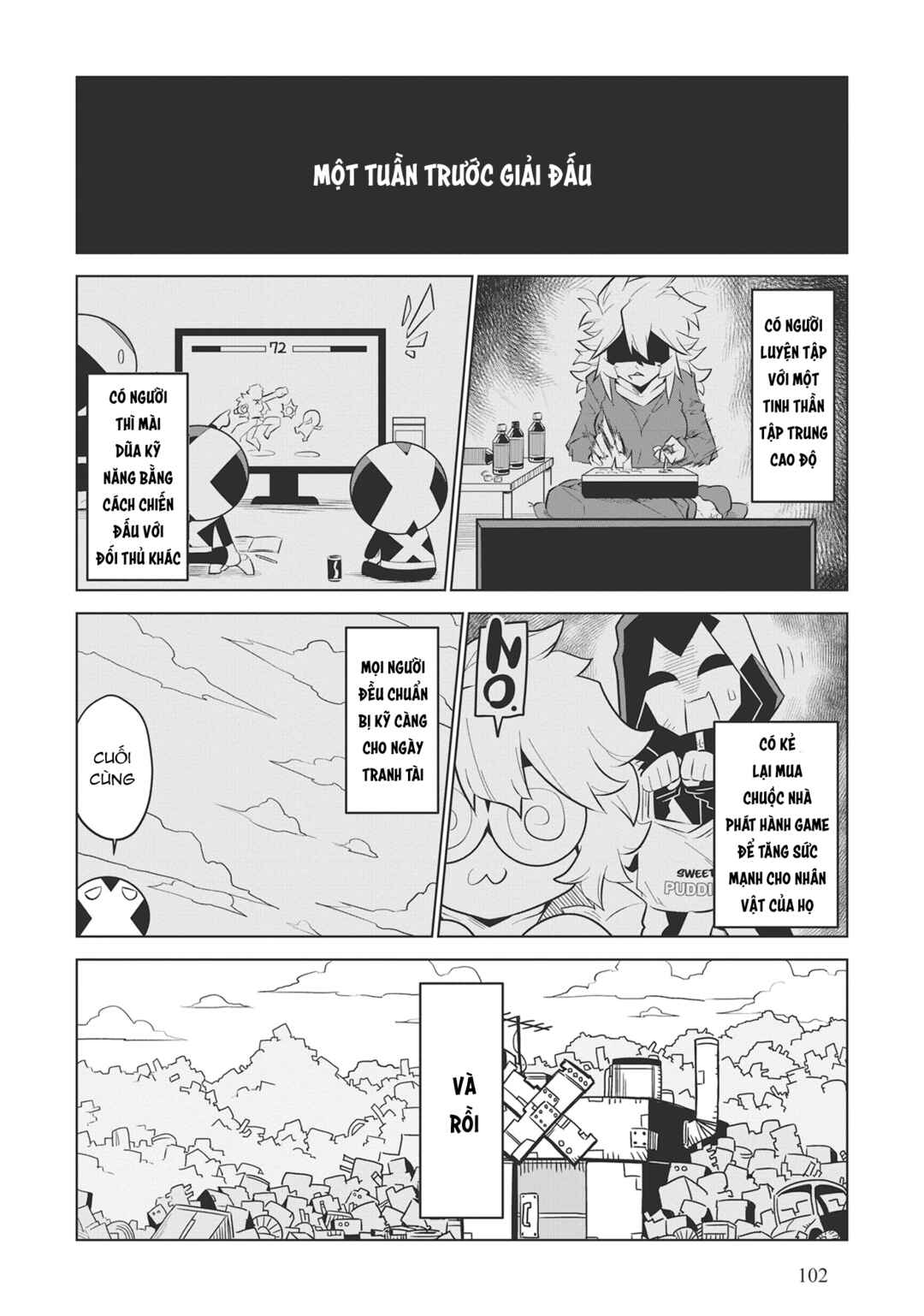 Zannen Onna Kanbu Black General-san Chapter 167 - Page 4