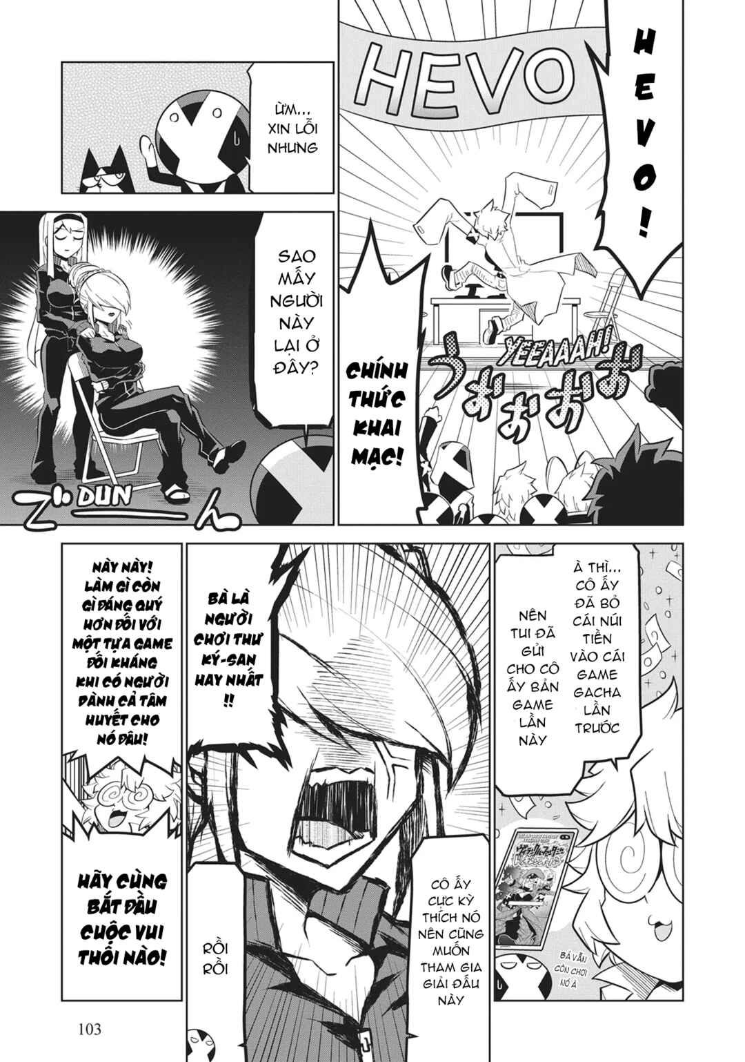 Zannen Onna Kanbu Black General-san Chapter 167 - Page 5