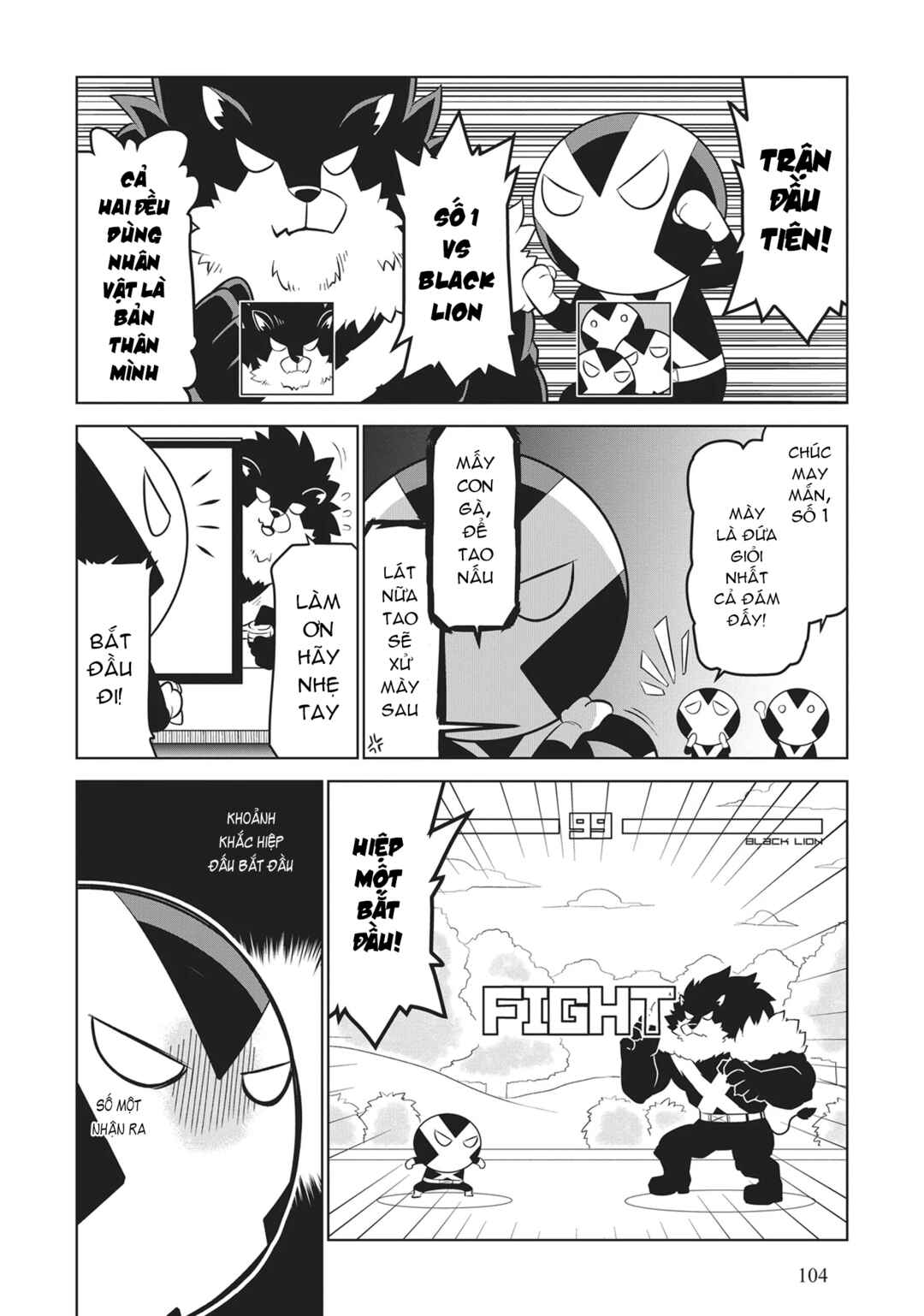 Zannen Onna Kanbu Black General-san Chapter 167 - Page 6