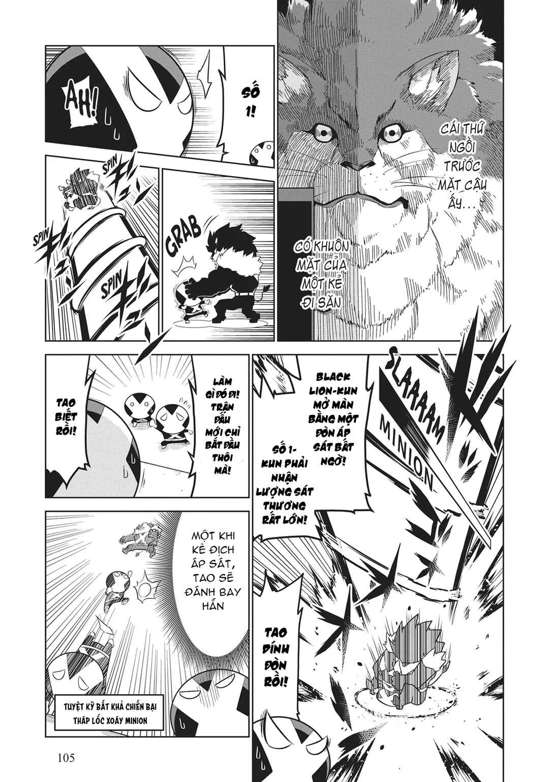Zannen Onna Kanbu Black General-san Chapter 167 - Page 7