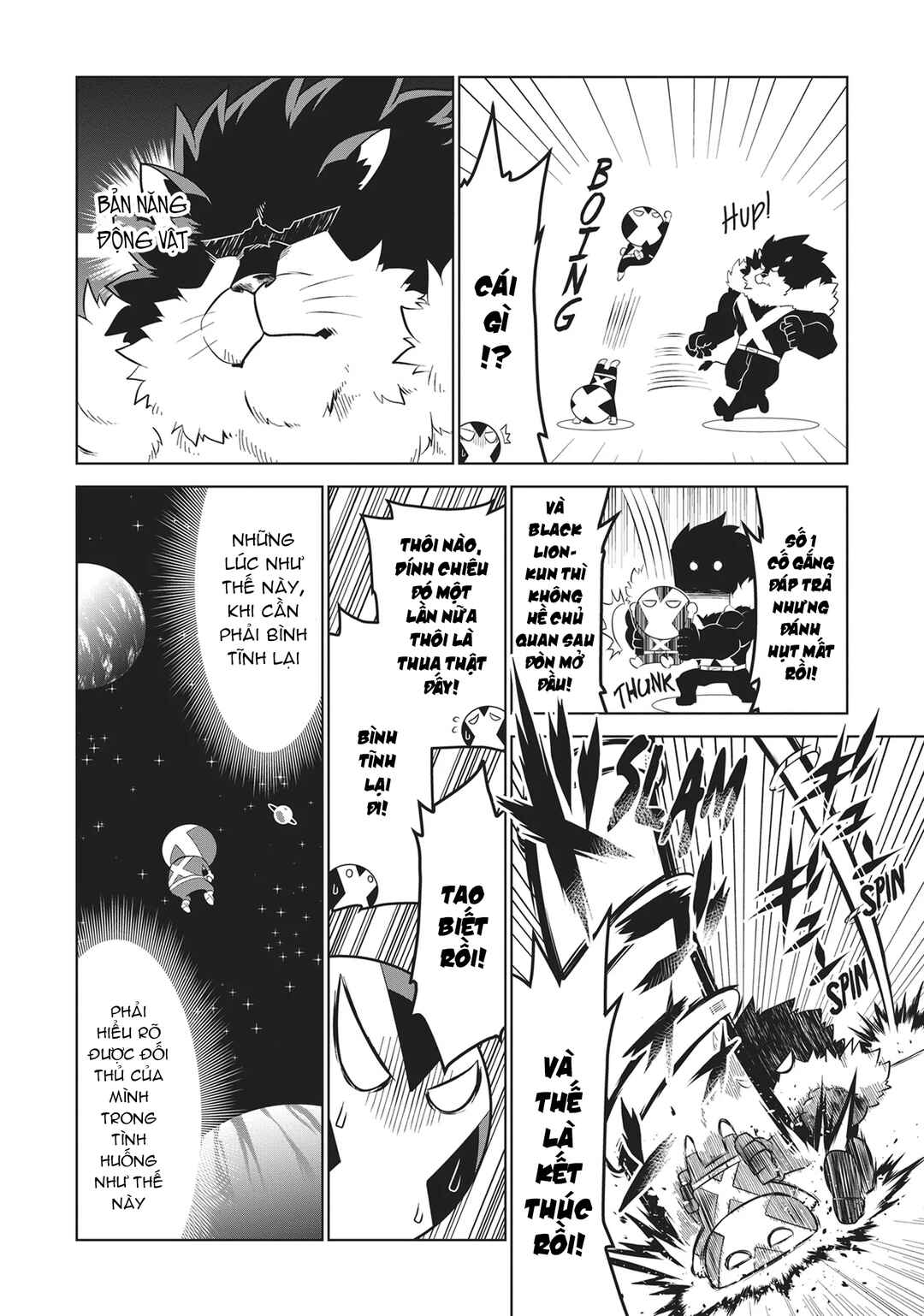 Zannen Onna Kanbu Black General-san Chapter 167 - Page 8