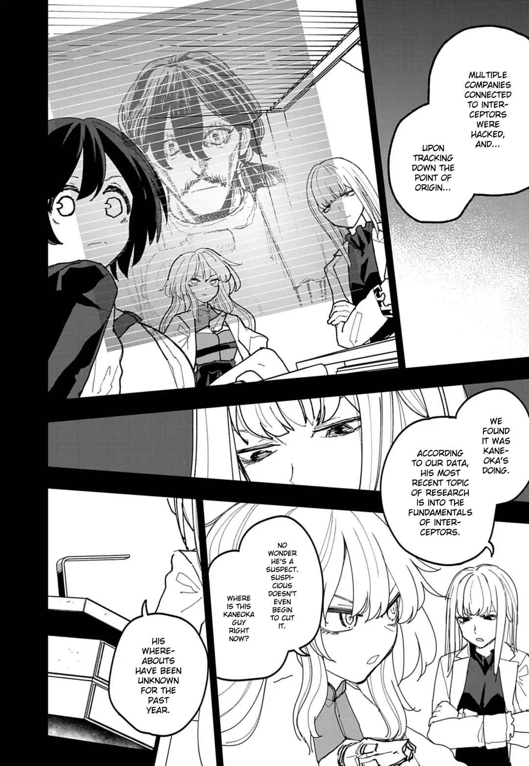 Double Helix Blossom Chapter 39 - Page 8