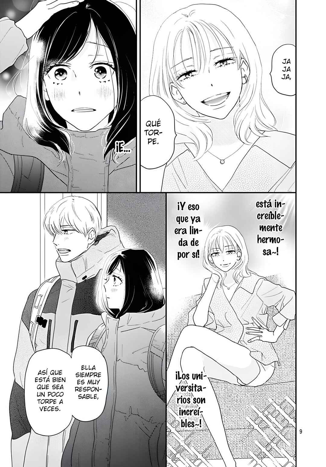 Taiyou yori mo Mabushii Hoshi Chapter 56 - Page 10