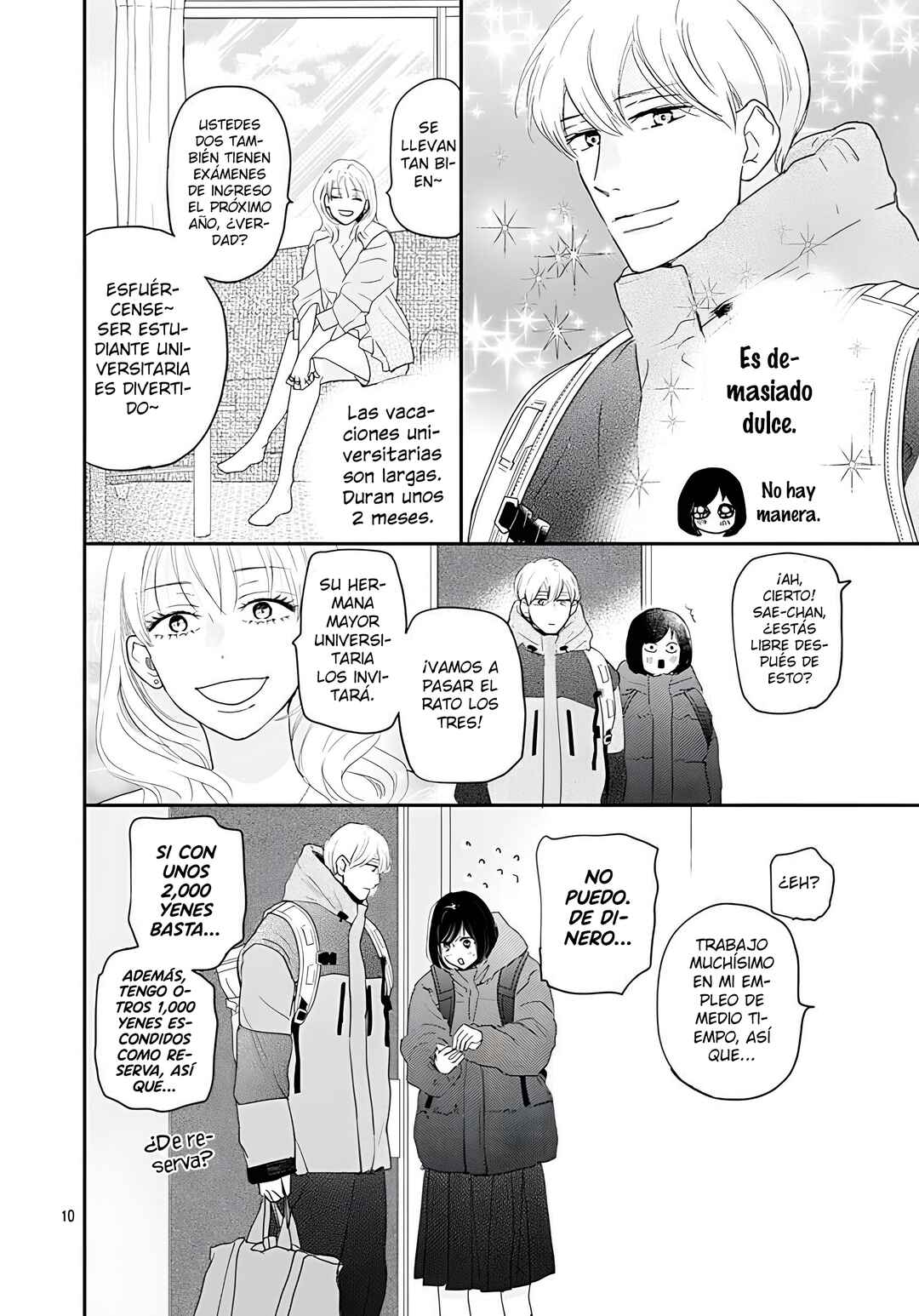 Taiyou yori mo Mabushii Hoshi Chapter 56 - Page 11