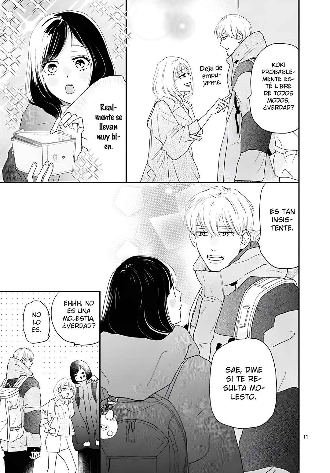Taiyou yori mo Mabushii Hoshi Chapter 56 - Page 12