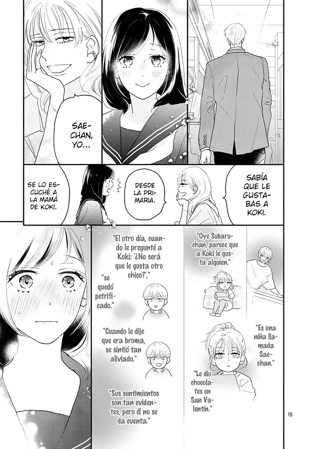Taiyou yori mo Mabushii Hoshi Chapter 56 - Page 16