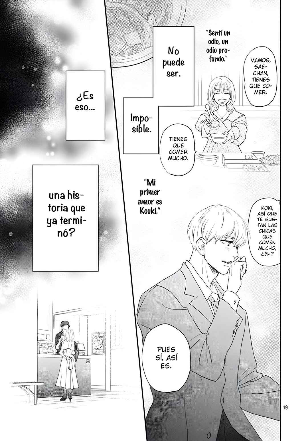 Taiyou yori mo Mabushii Hoshi Chapter 56 - Page 20