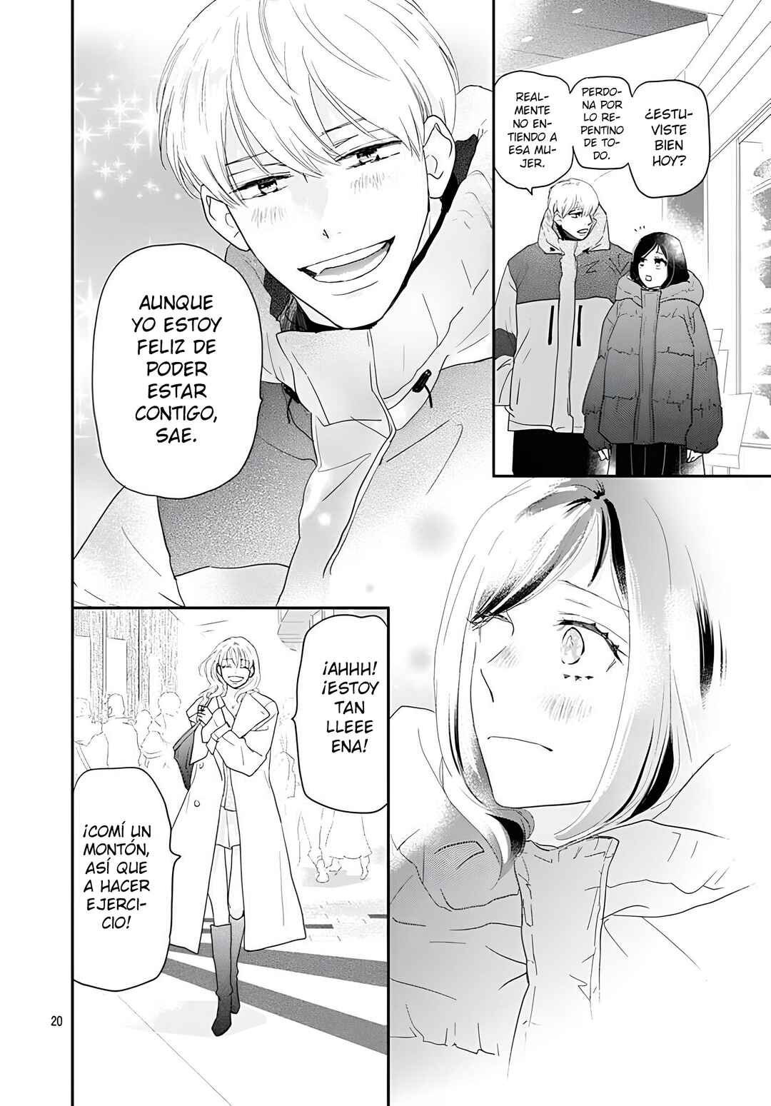 Taiyou yori mo Mabushii Hoshi Chapter 56 - Page 21