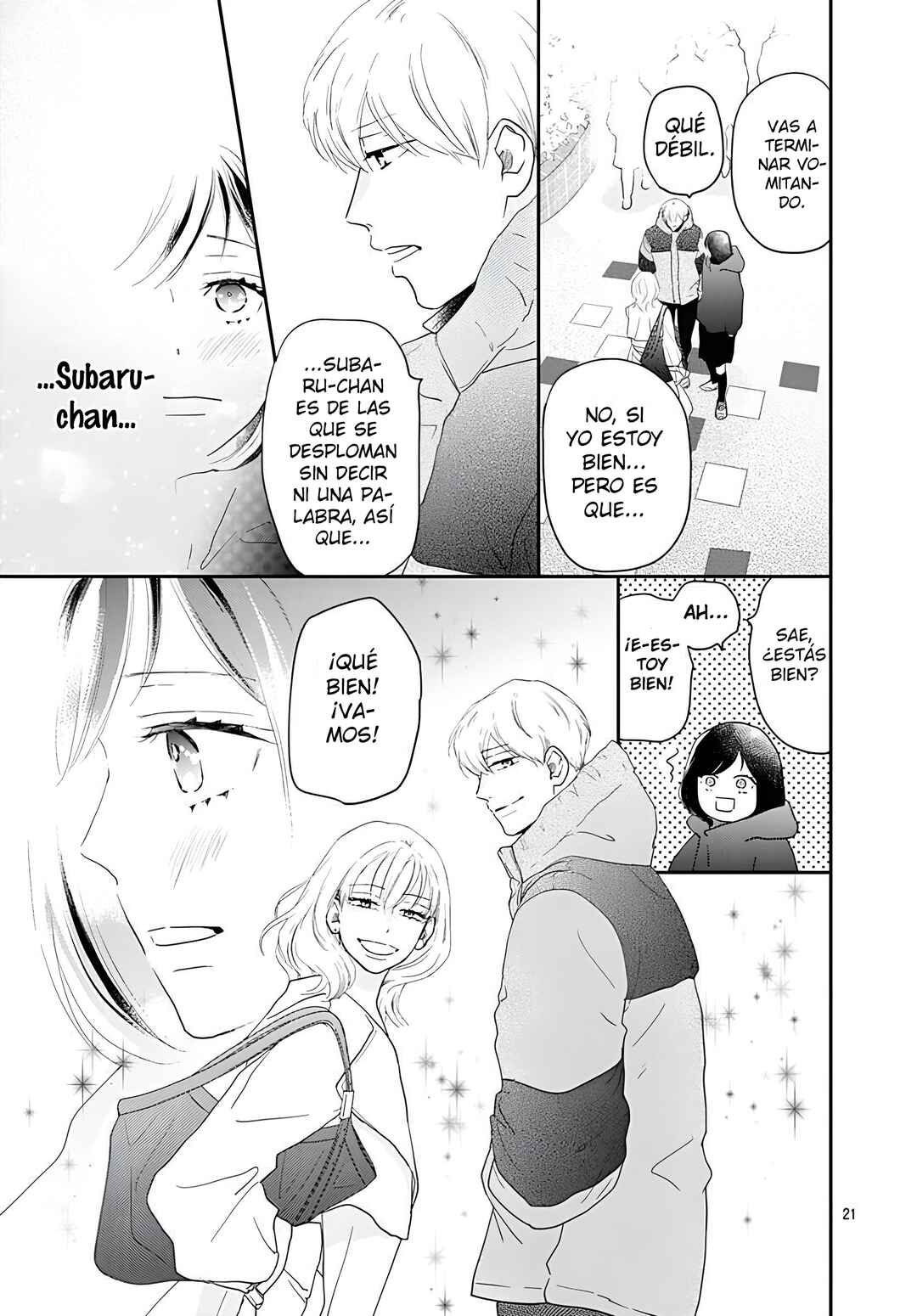Taiyou yori mo Mabushii Hoshi Chapter 56 - Page 22