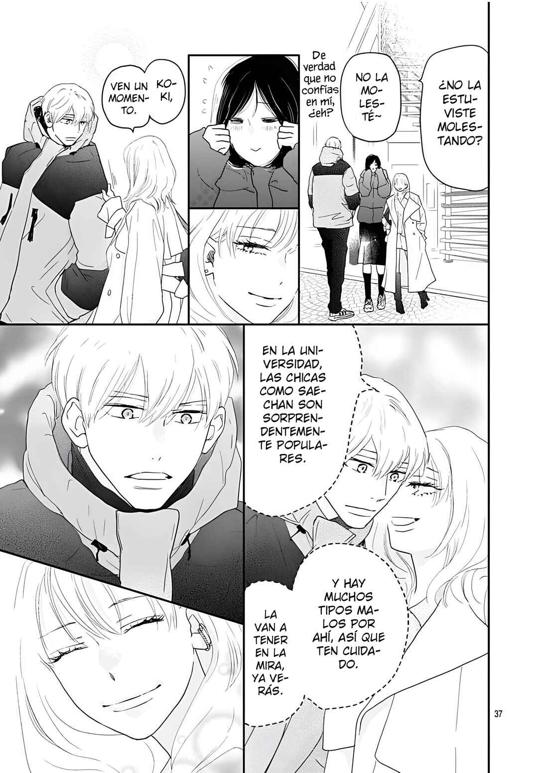 Taiyou yori mo Mabushii Hoshi Chapter 56 - Page 37