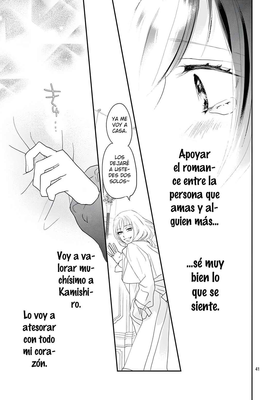 Taiyou yori mo Mabushii Hoshi Chapter 56 - Page 41