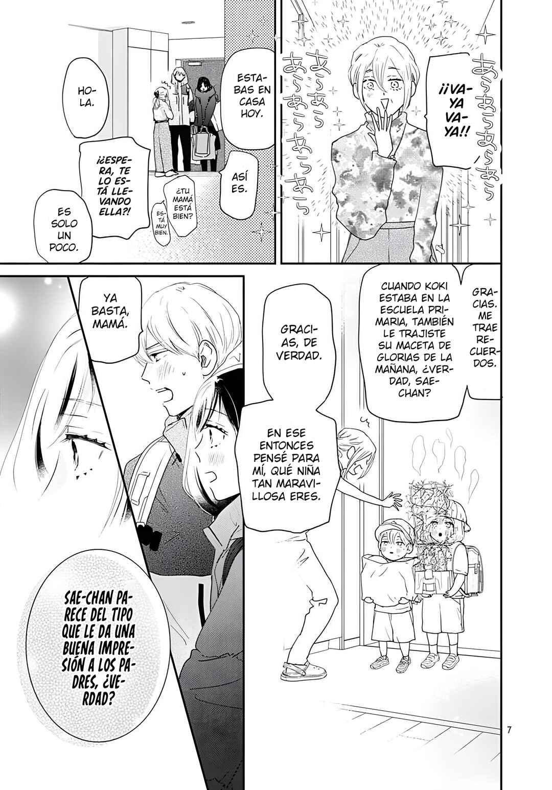Taiyou yori mo Mabushii Hoshi Chapter 56 - Page 8