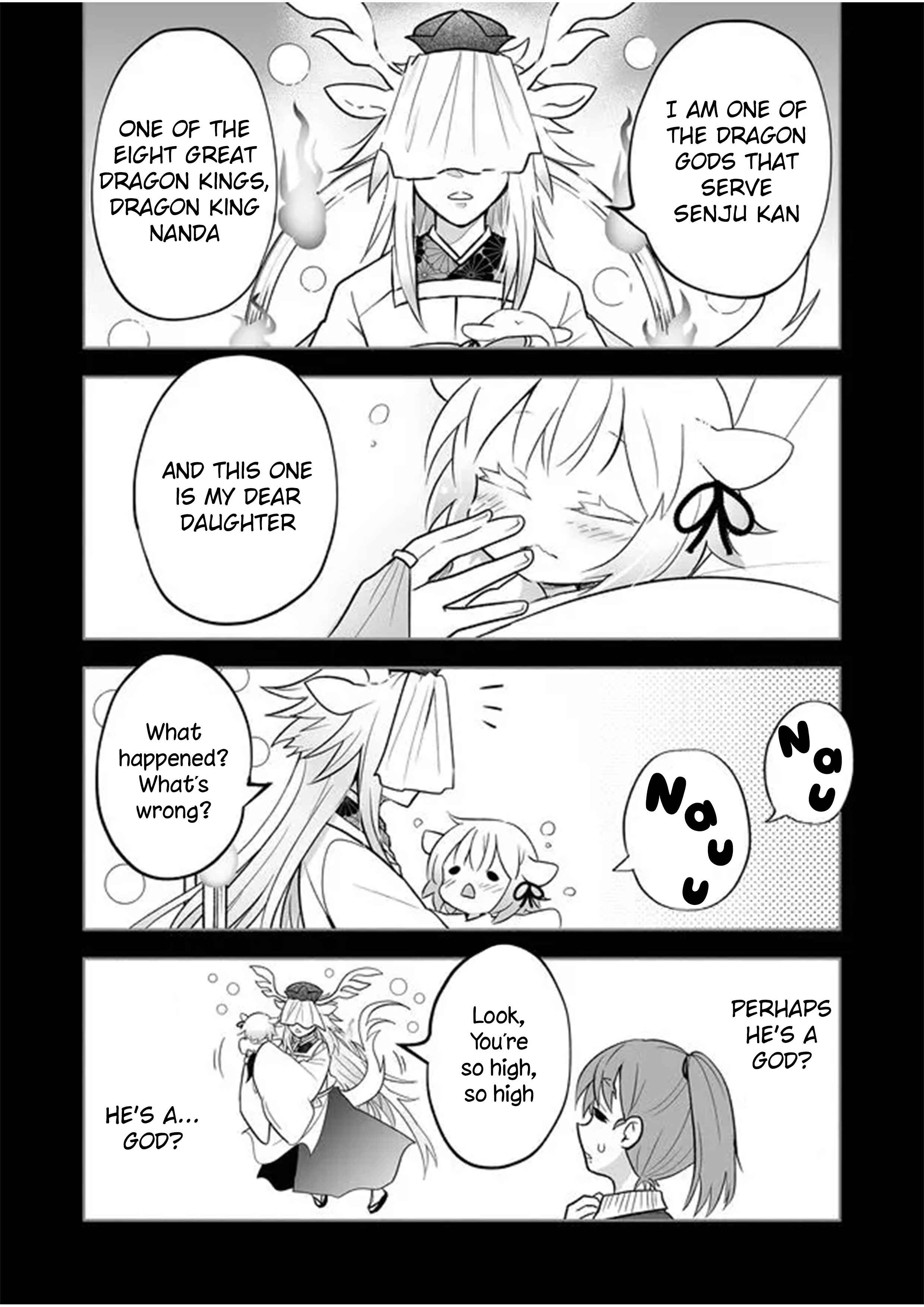 Rinjin-chan ga Shinpai Chapter 22 - Page 2