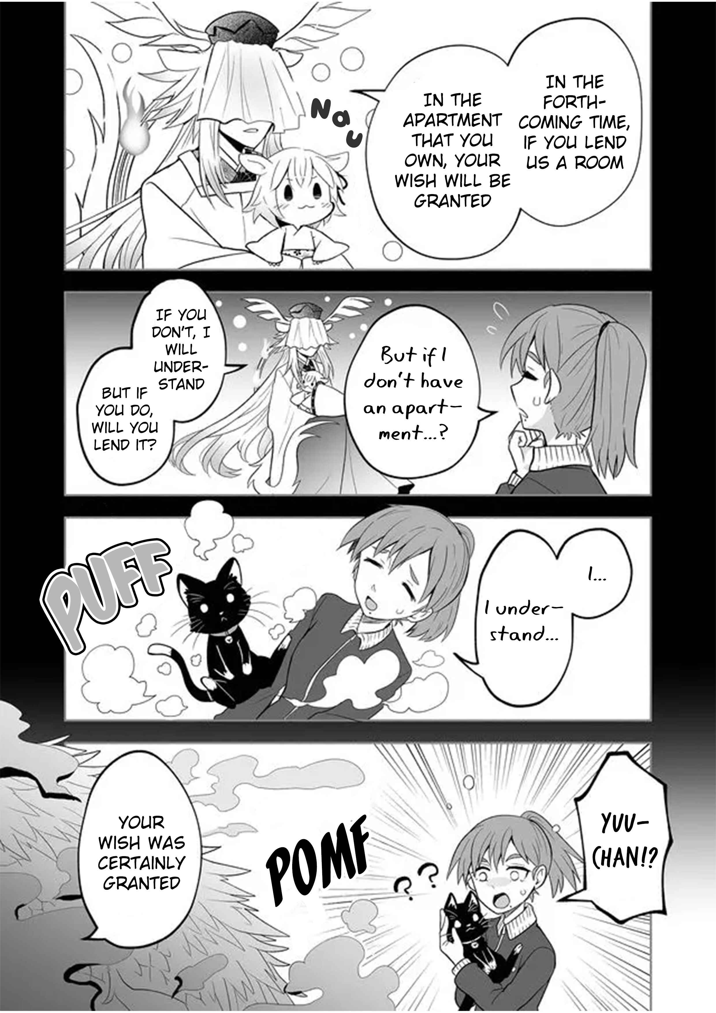 Rinjin-chan ga Shinpai Chapter 22 - Page 4