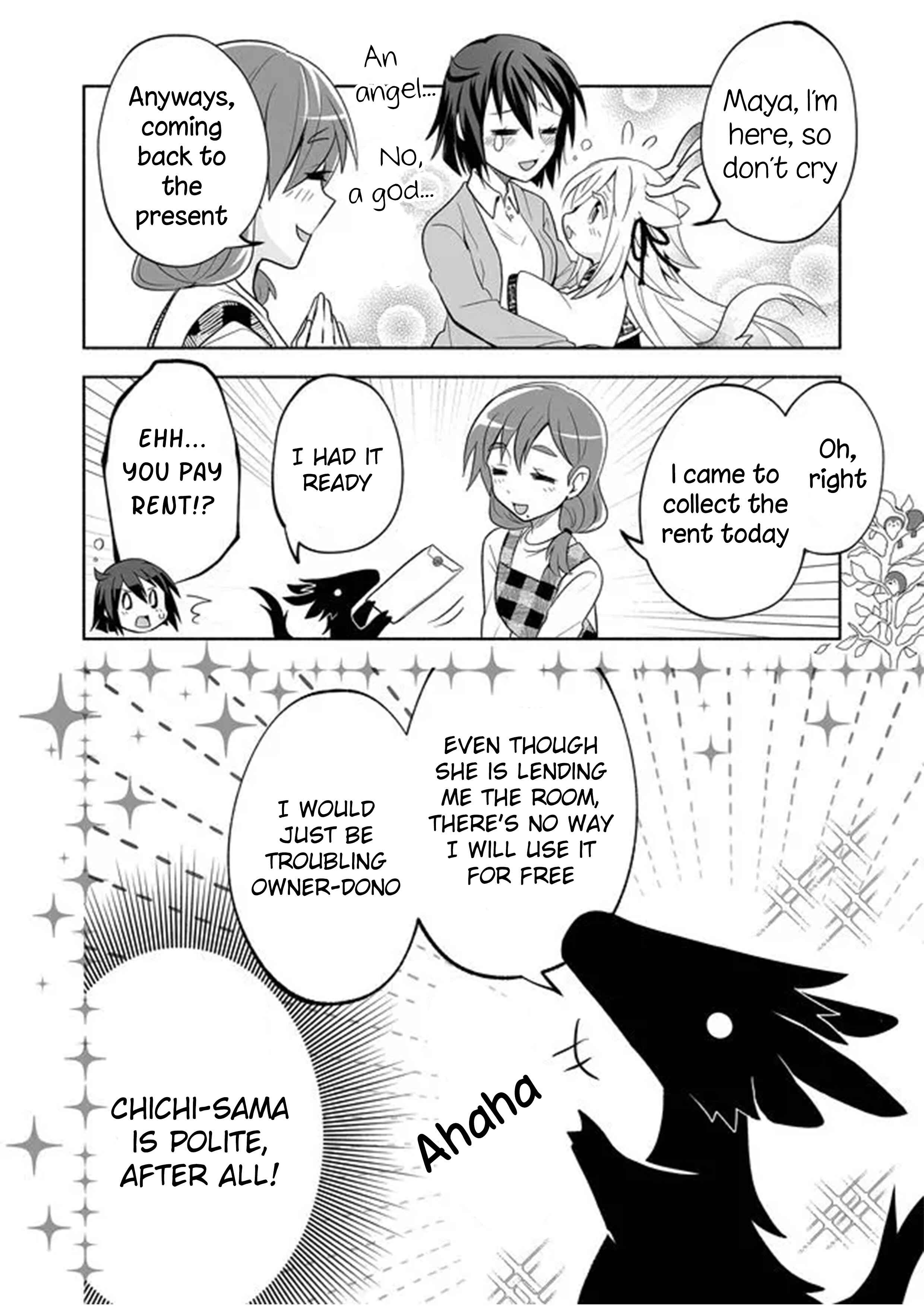 Rinjin-chan ga Shinpai Chapter 22 - Page 6