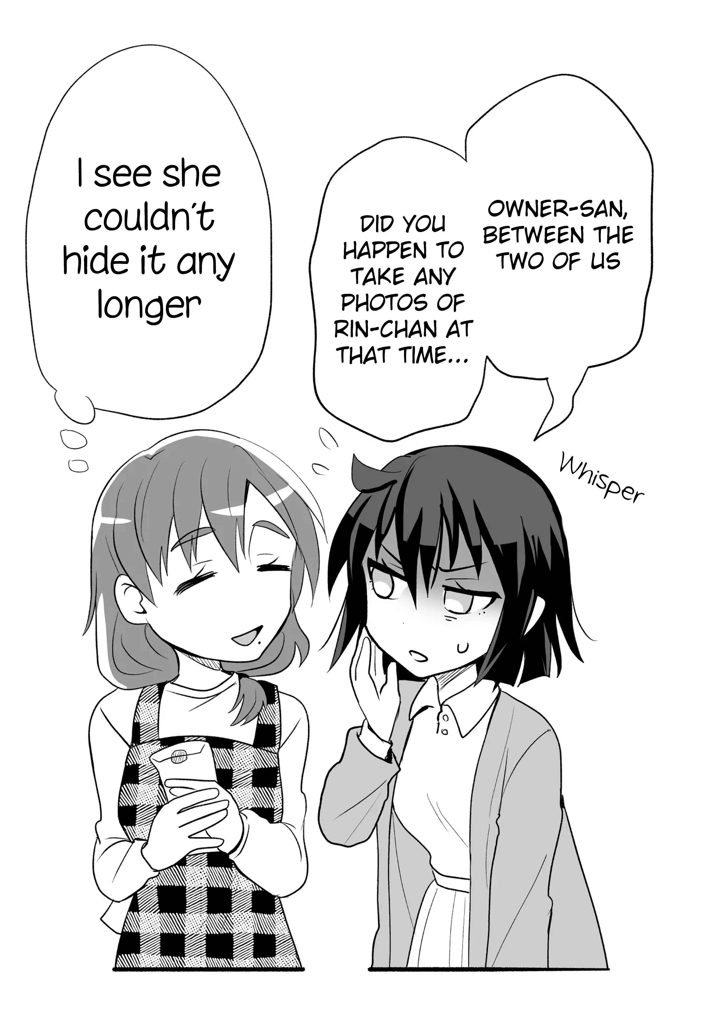 Rinjin-chan ga Shinpai Chapter 22 - Page 7