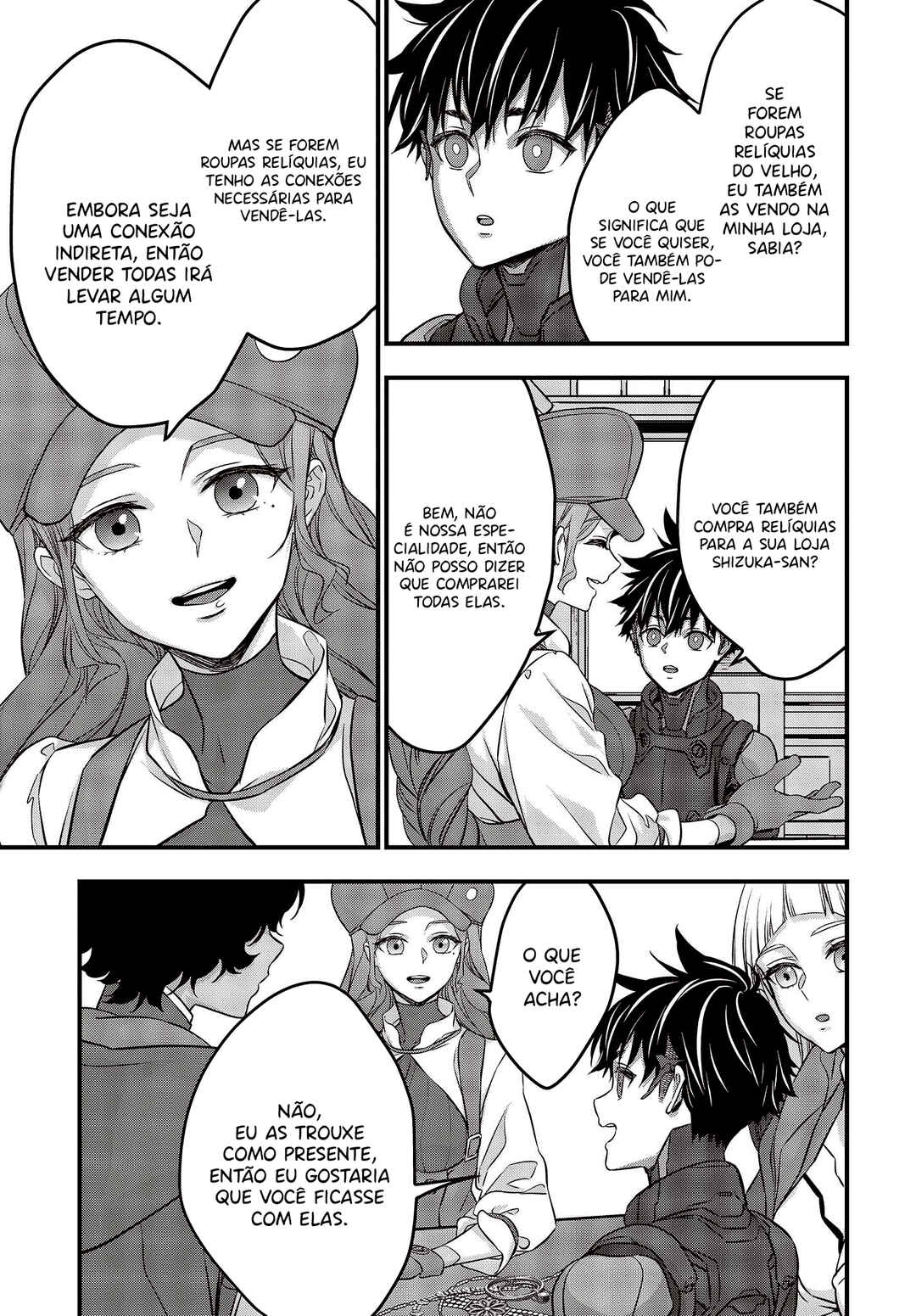 Rebuild World Chapter 44 - Page 17