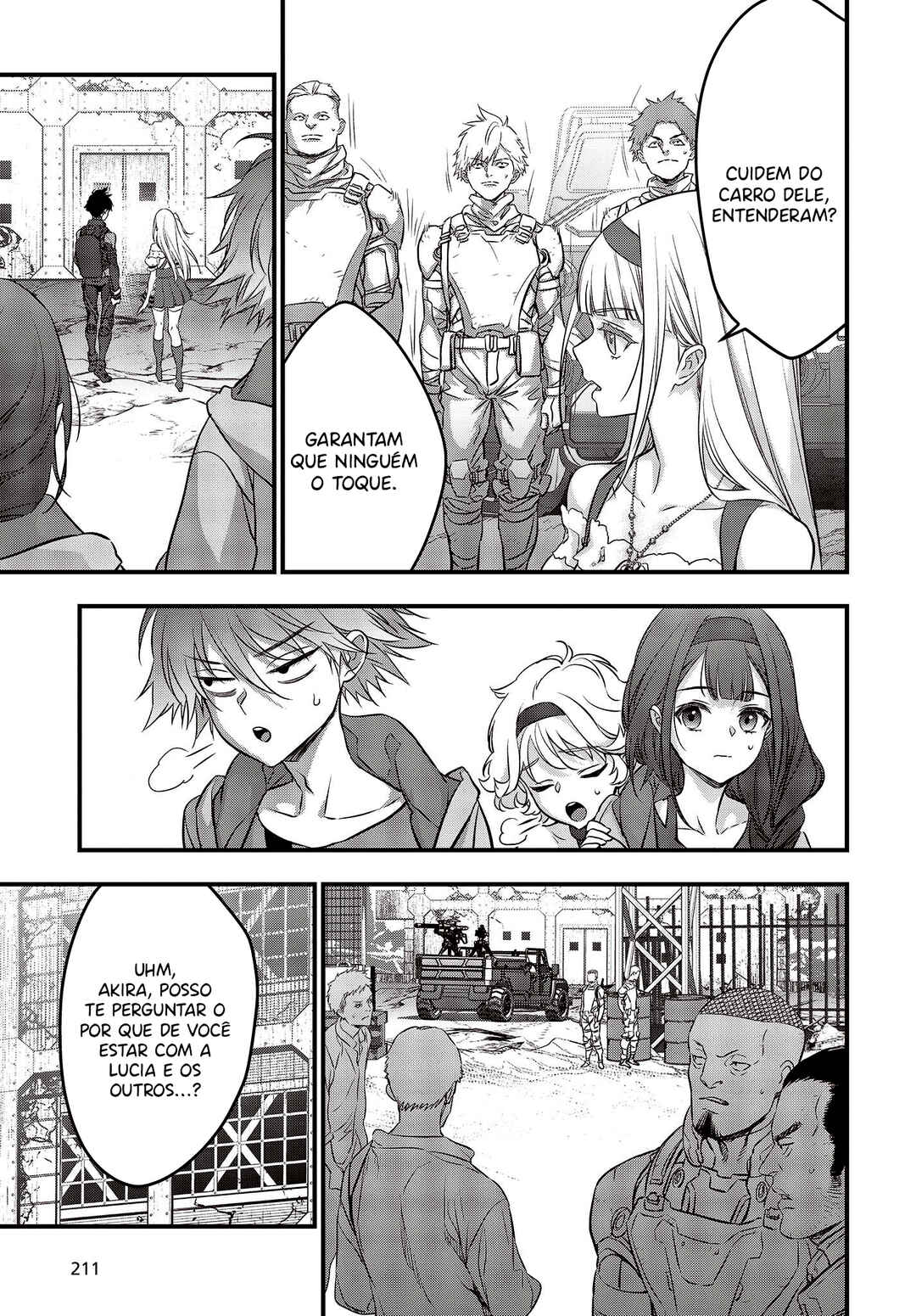 Rebuild World Chapter 44 - Page 5