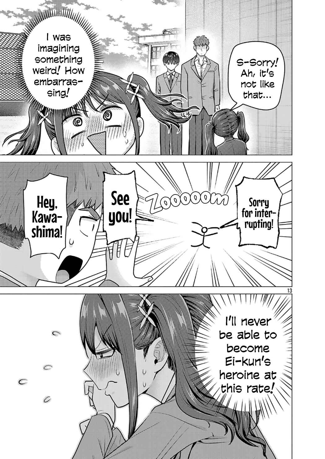 Make Heroine o Katasetai!! Chapter 11 - Page 13
