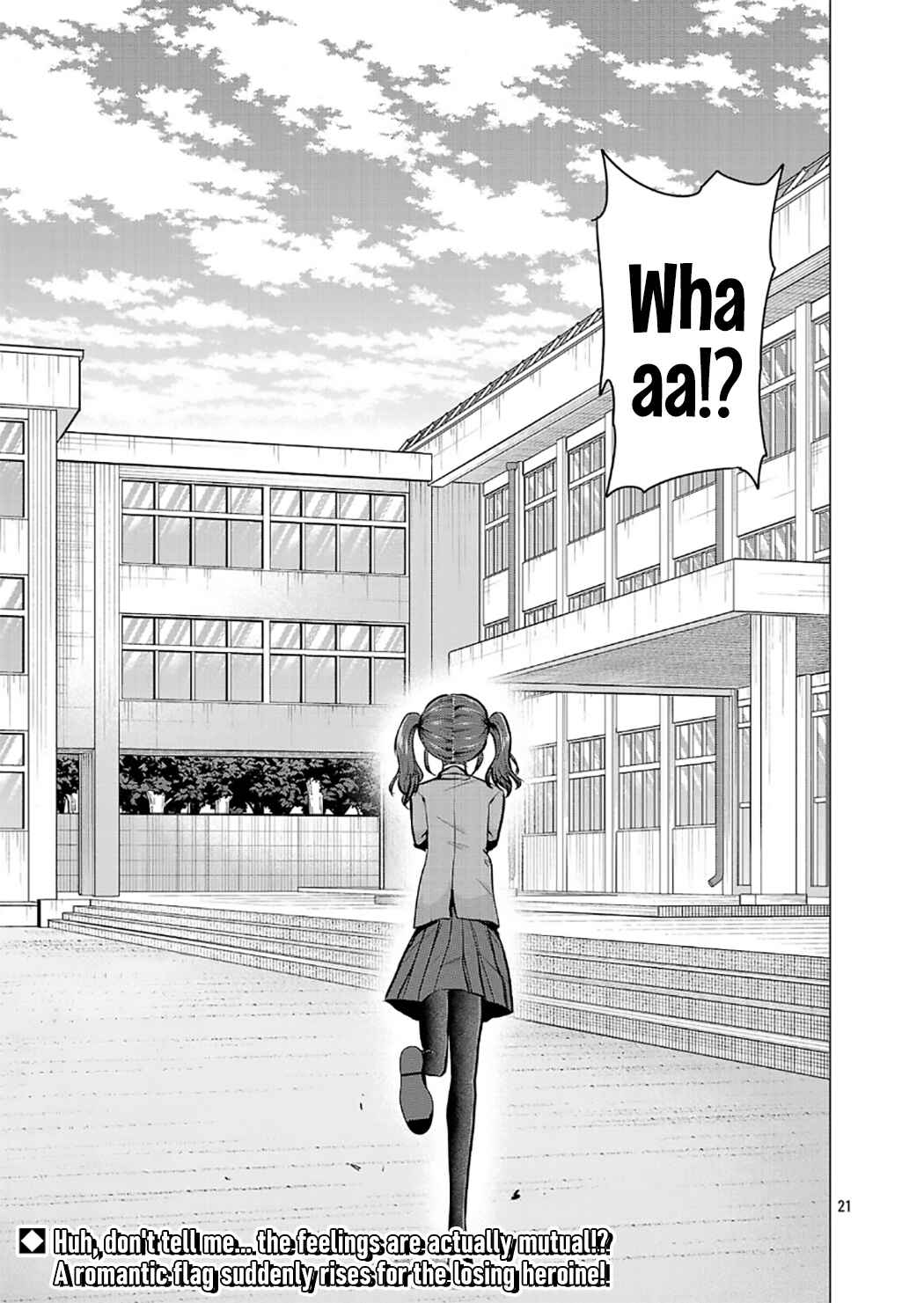 Make Heroine o Katasetai!! Chapter 11 - Page 21