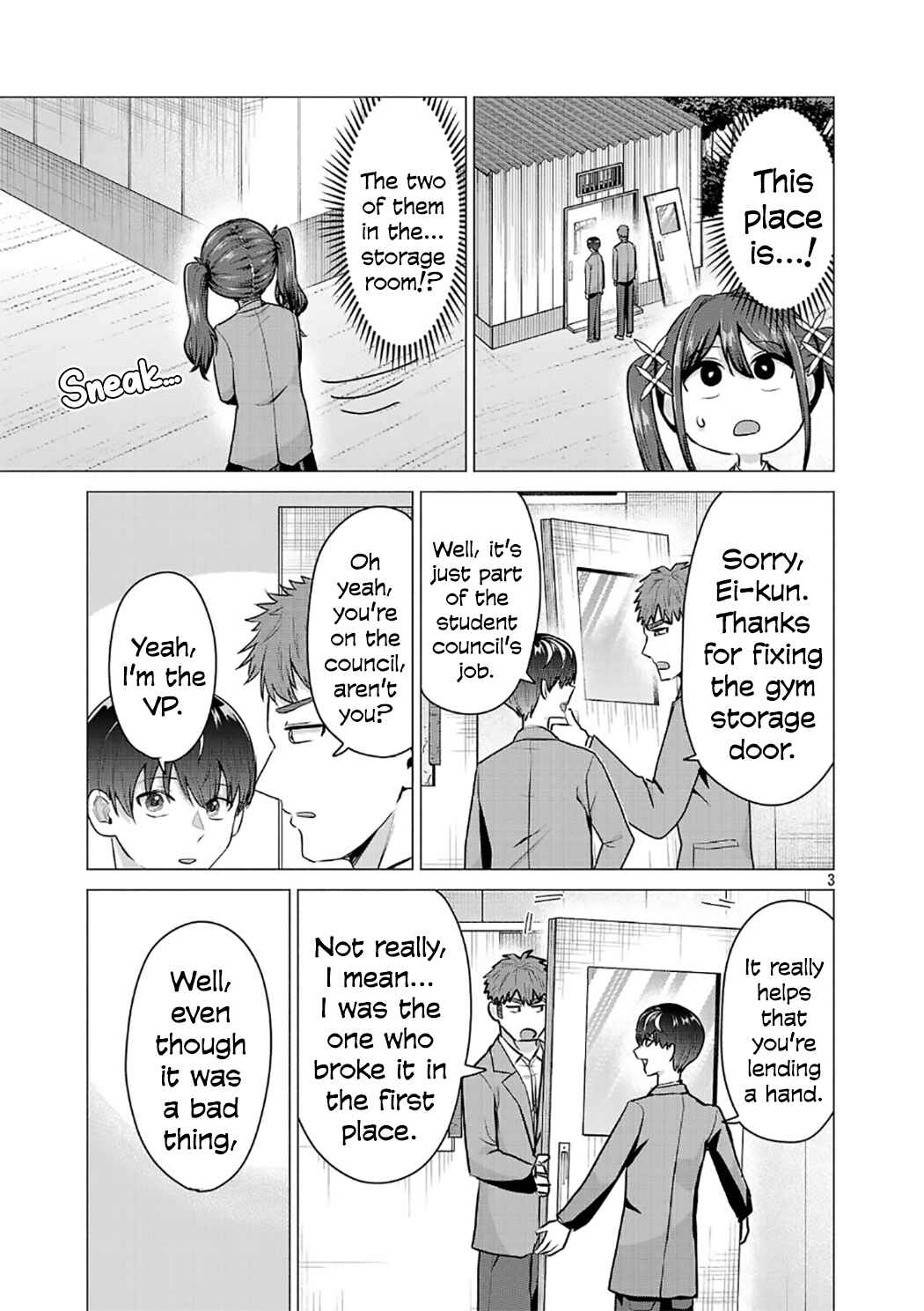 Make Heroine o Katasetai!! Chapter 11 - Page 3