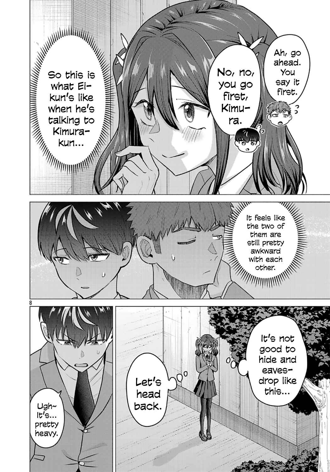 Make Heroine o Katasetai!! Chapter 11 - Page 8