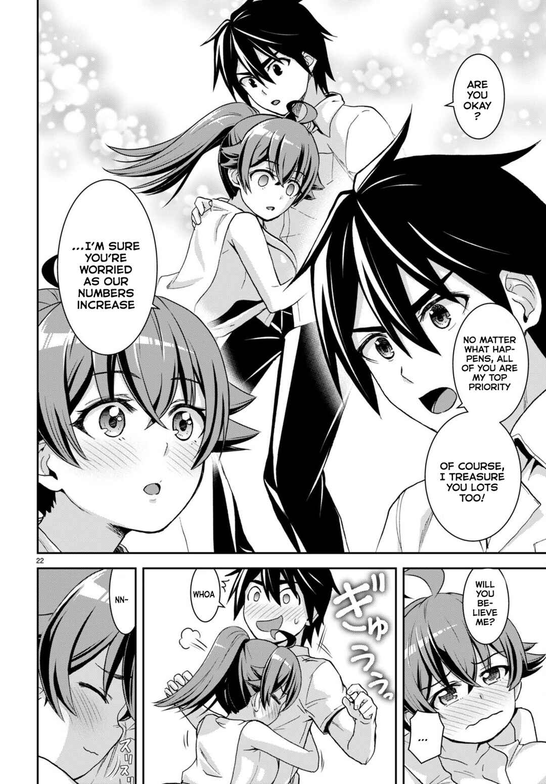 Isekai Yurutto Survival Seikatsu ~Gakkou no Minna to Isekai no Mujintou ni Tenishitakedo Ore Dake Rakushou desu~ Chapter 16 - Page 23