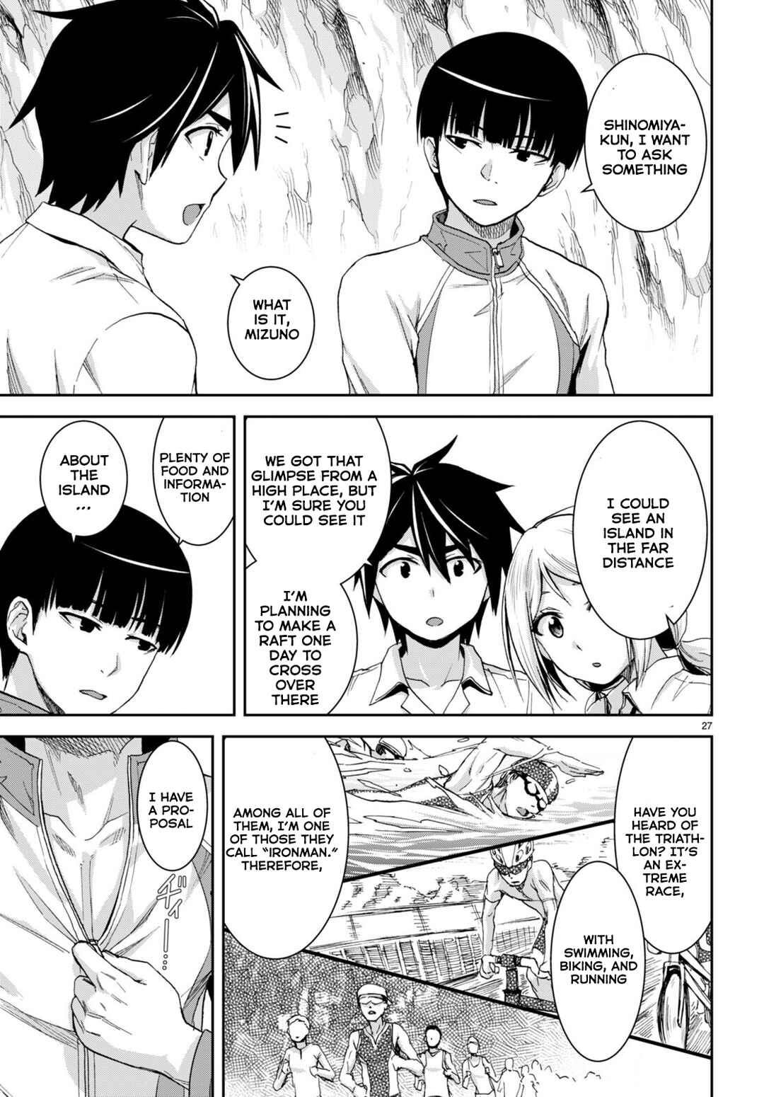 Isekai Yurutto Survival Seikatsu ~Gakkou no Minna to Isekai no Mujintou ni Tenishitakedo Ore Dake Rakushou desu~ Chapter 16 - Page 28
