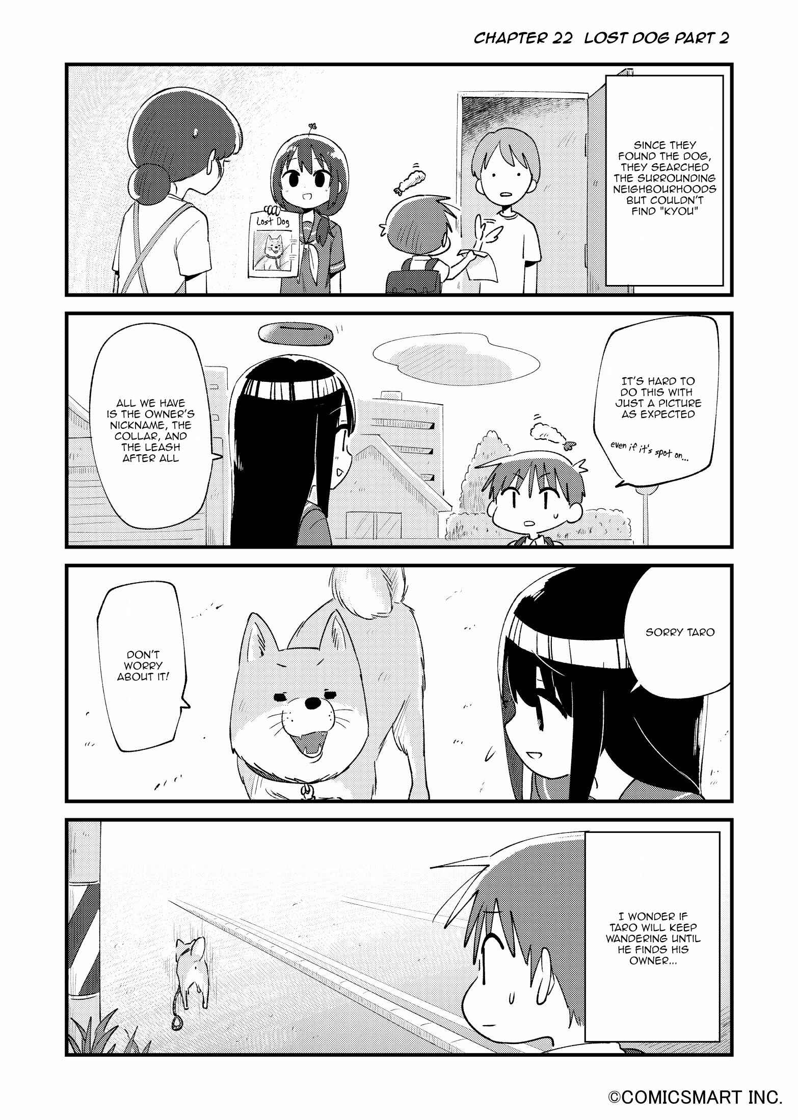 Fushigi no Mayuri-san Chapter 22 - Page 1