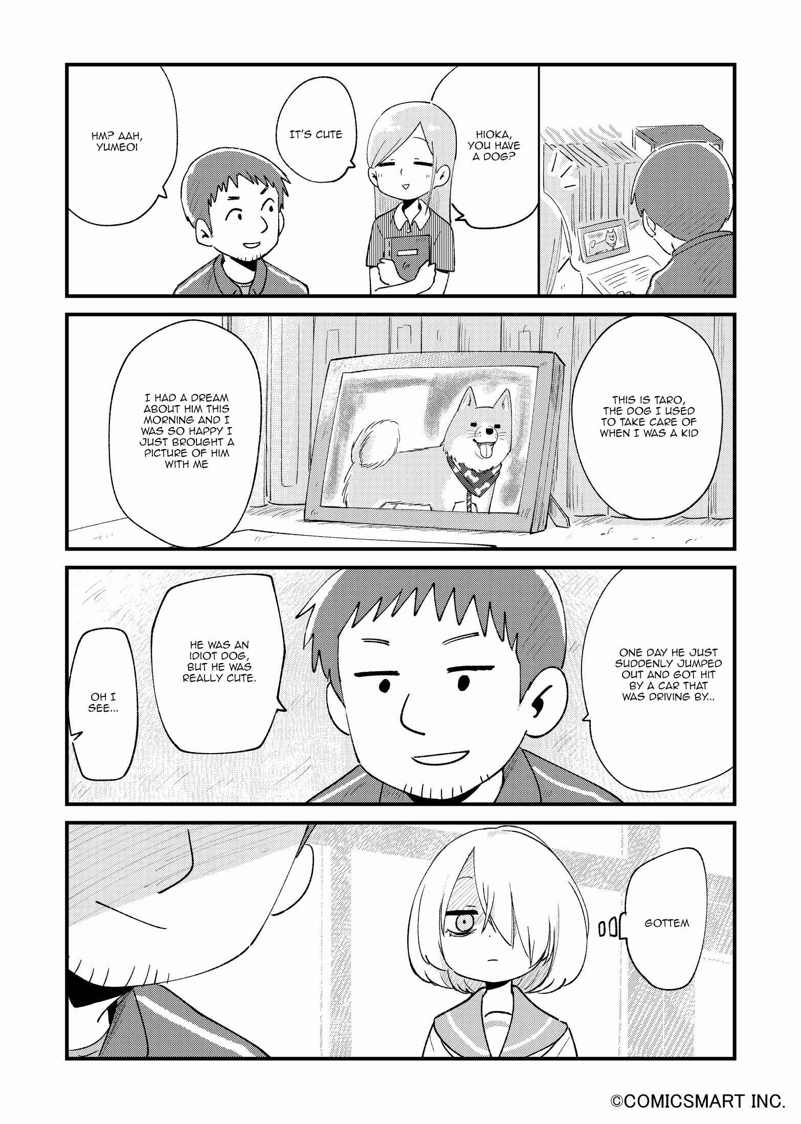 Fushigi no Mayuri-san Chapter 22 - Page 2