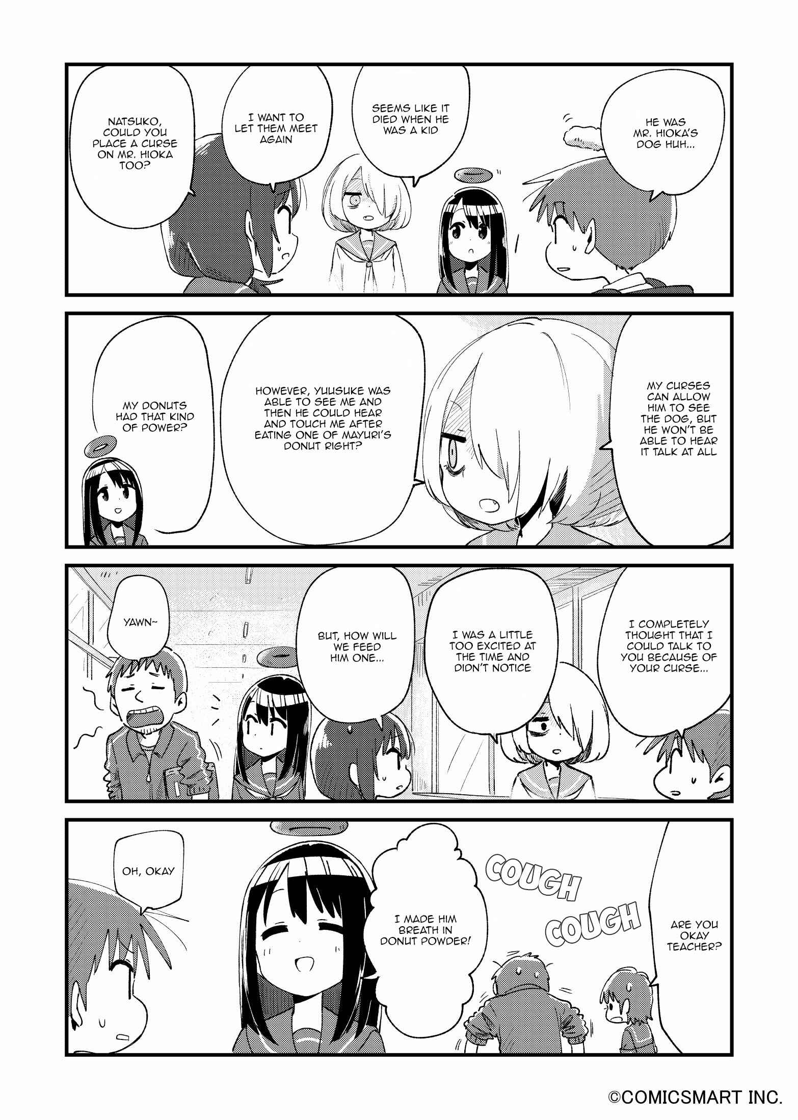 Fushigi no Mayuri-san Chapter 22 - Page 3