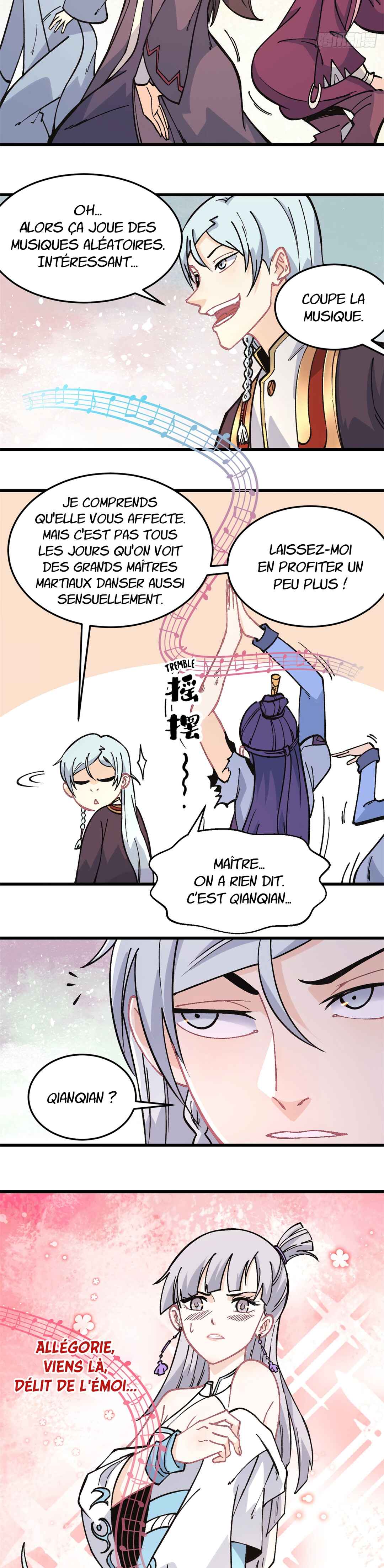 All Hail the Sect Leader Chapter 67 - Page 11