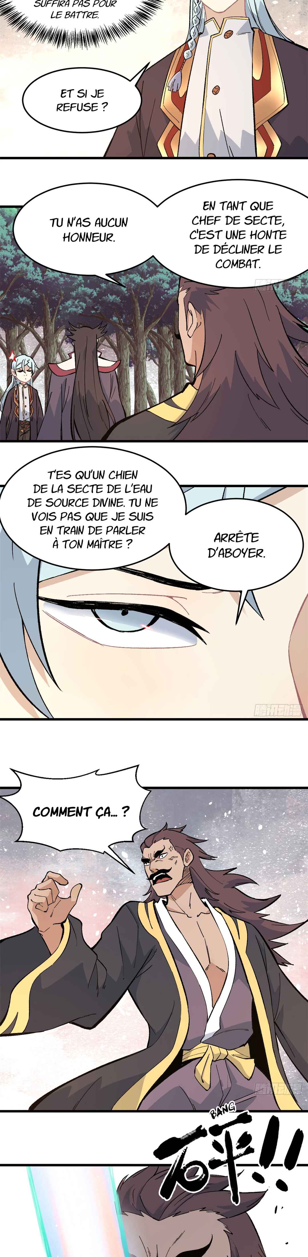 All Hail the Sect Leader Chapter 67 - Page 2