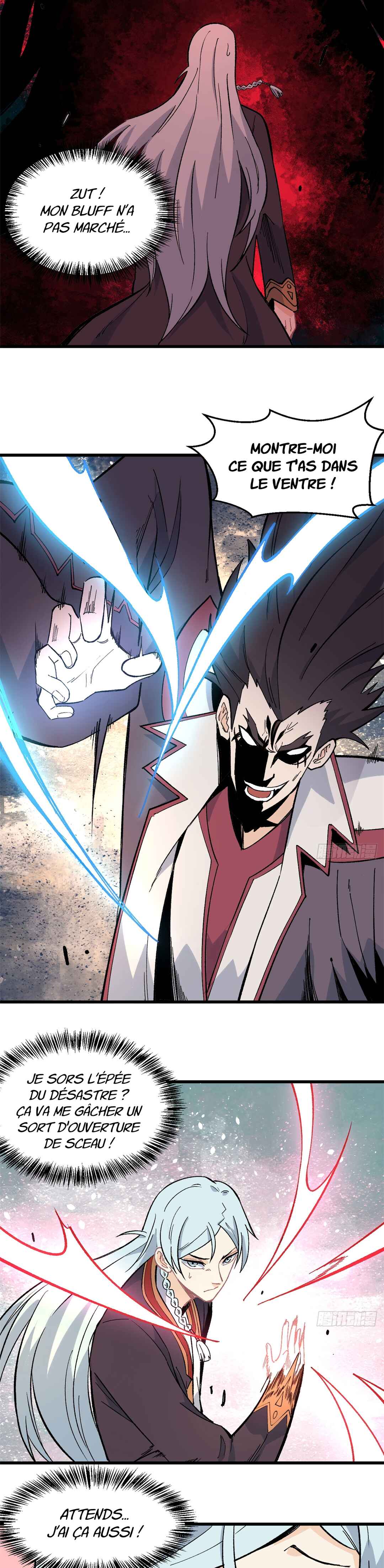 All Hail the Sect Leader Chapter 67 - Page 6