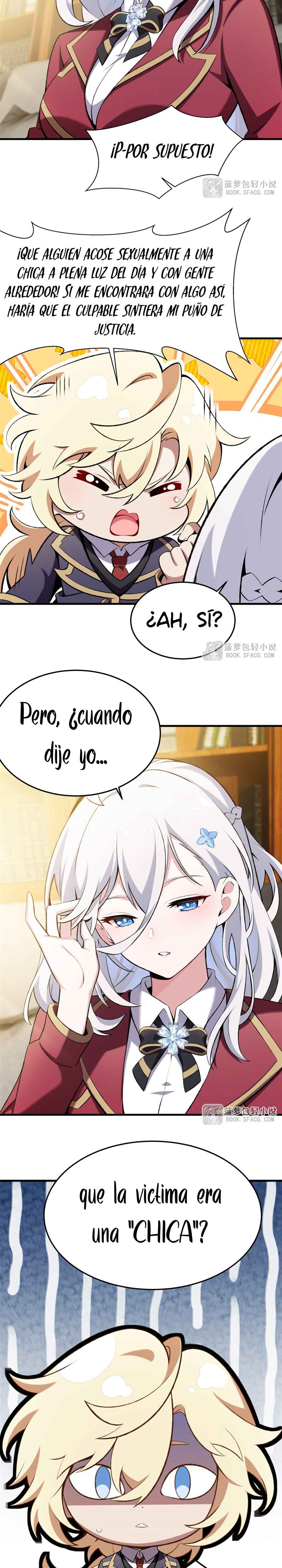 Fèng Àotiān Xiǎoshuō lǐ de Huángmáo Fǎnpài Yě Xiǎng Xìngfú Chapter 49 - Page 7