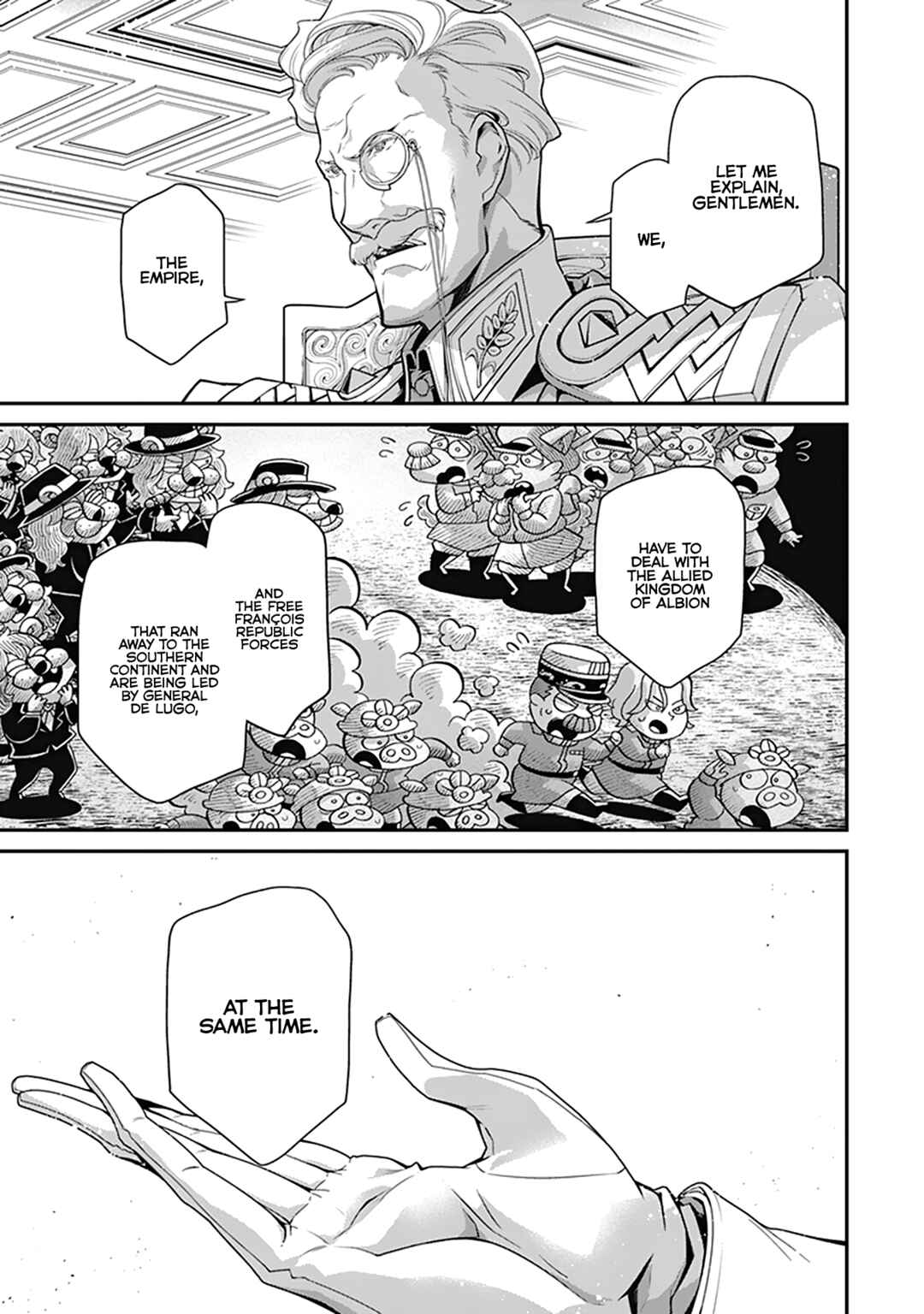 Youjo Senki Chapter 63 - Page 20