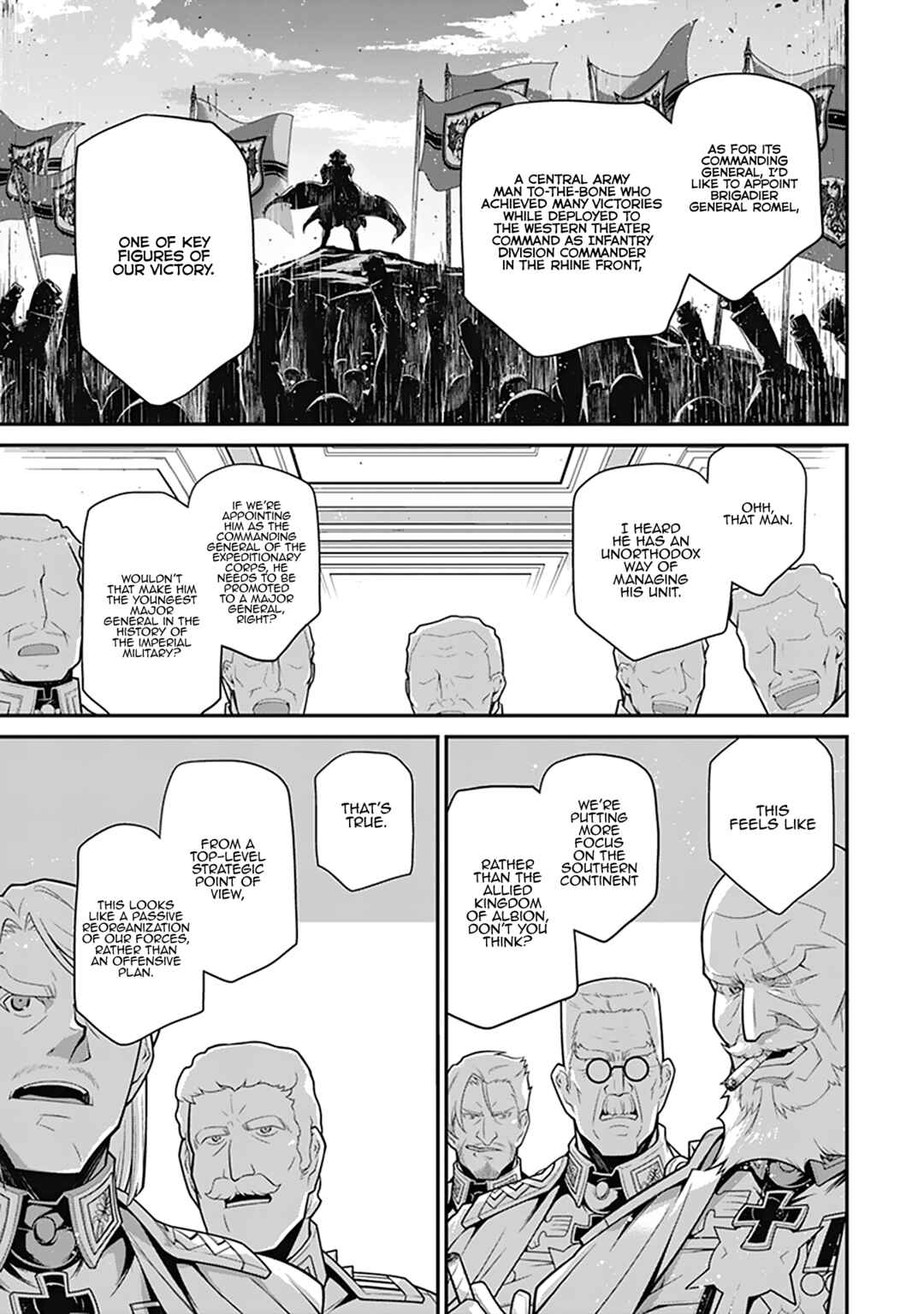Youjo Senki Chapter 63 - Page 22
