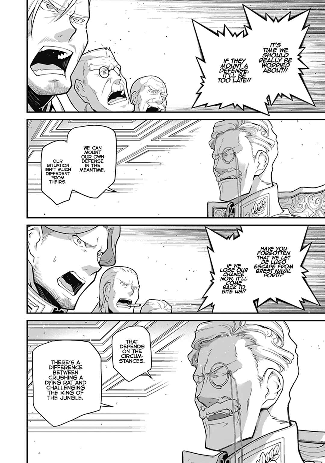 Youjo Senki Chapter 63 - Page 27