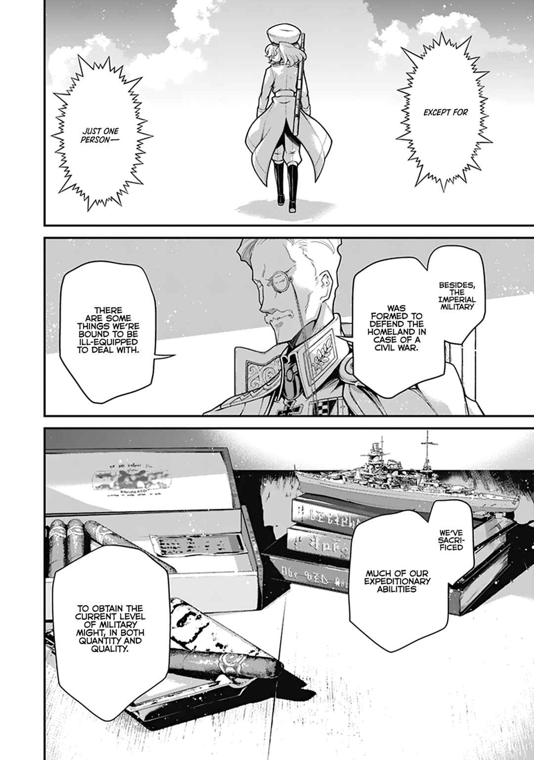 Youjo Senki Chapter 63 - Page 29